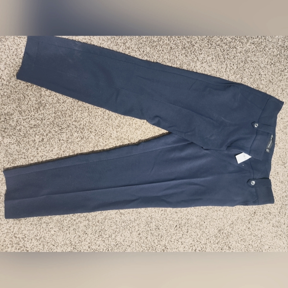 Navy work dress pants